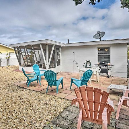 Ormond Beach Home With Screened Porch, Walk To Shore ภายนอก รูปภาพ