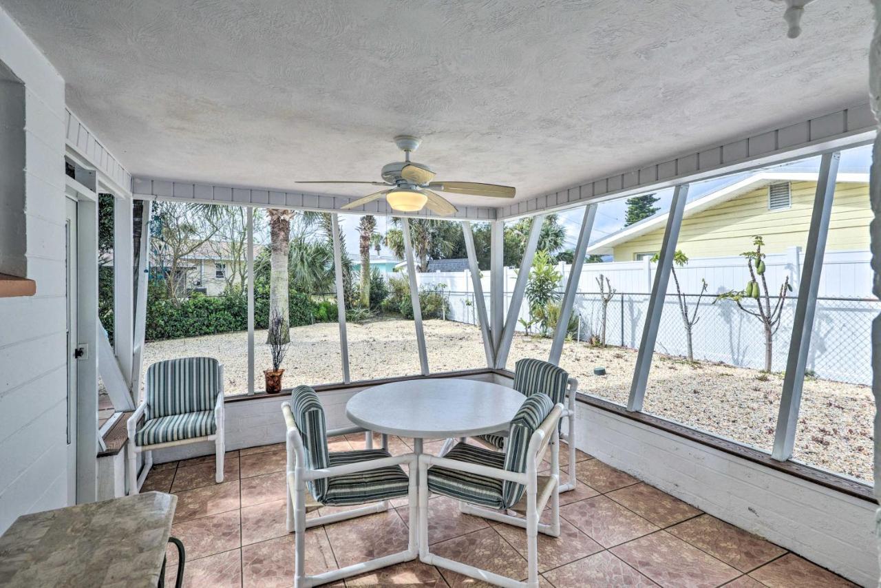 Ormond Beach Home With Screened Porch, Walk To Shore ภายนอก รูปภาพ