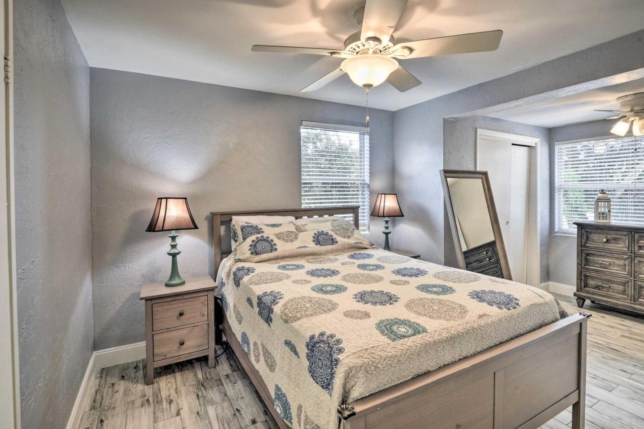 Ormond Beach Home With Screened Porch, Walk To Shore ภายนอก รูปภาพ