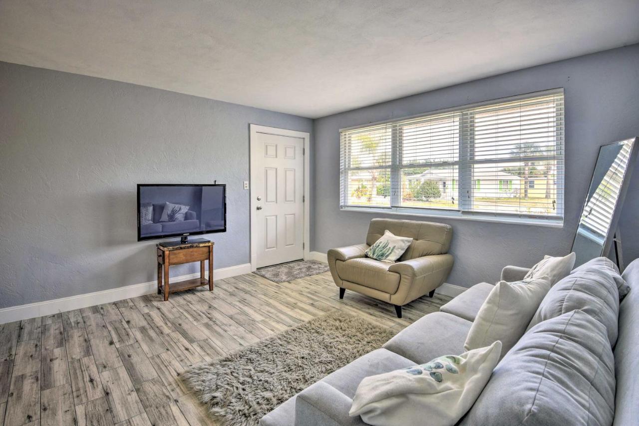 Ormond Beach Home With Screened Porch, Walk To Shore ภายนอก รูปภาพ