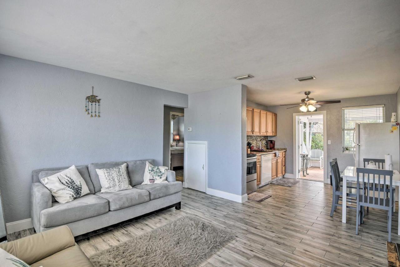 Ormond Beach Home With Screened Porch, Walk To Shore ภายนอก รูปภาพ