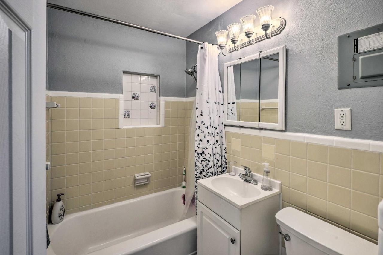Ormond Beach Home With Screened Porch, Walk To Shore ภายนอก รูปภาพ