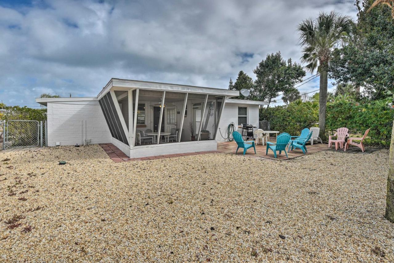 Ormond Beach Home With Screened Porch, Walk To Shore ภายนอก รูปภาพ