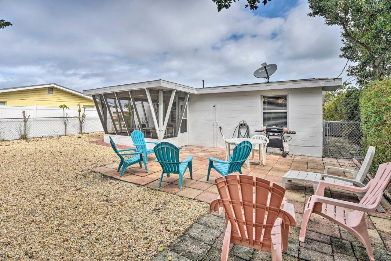 Ormond Beach Home With Screened Porch, Walk To Shore ภายนอก รูปภาพ