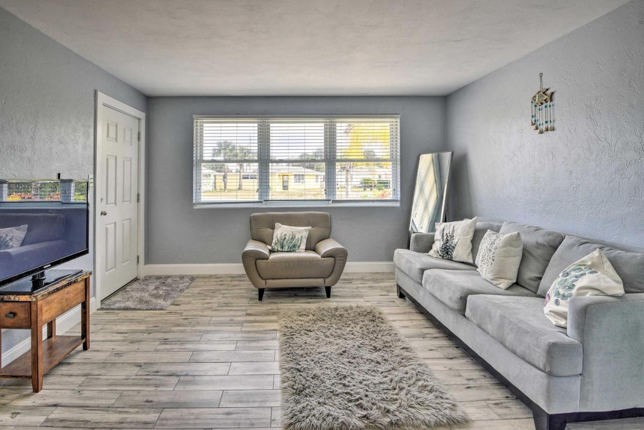 Ormond Beach Home With Screened Porch, Walk To Shore ภายนอก รูปภาพ