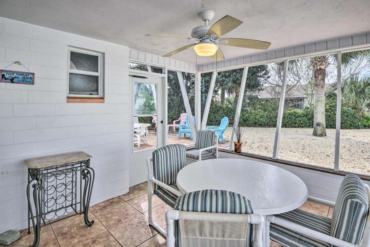 Ormond Beach Home With Screened Porch, Walk To Shore ภายนอก รูปภาพ