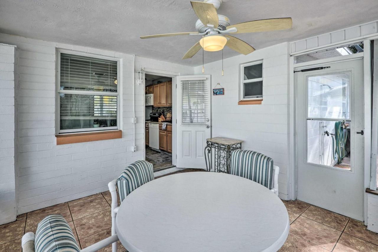 Ormond Beach Home With Screened Porch, Walk To Shore ภายนอก รูปภาพ