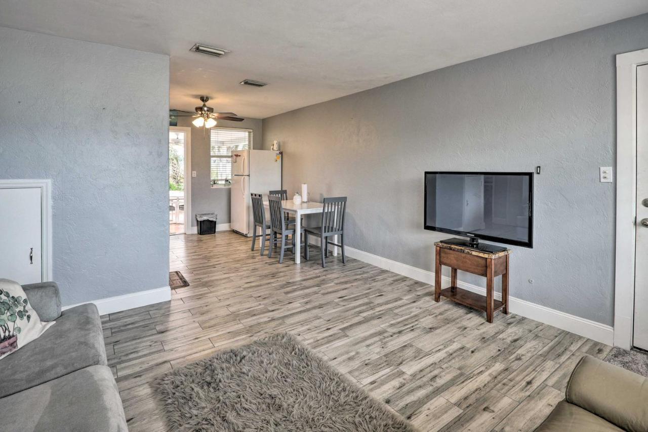 Ormond Beach Home With Screened Porch, Walk To Shore ภายนอก รูปภาพ