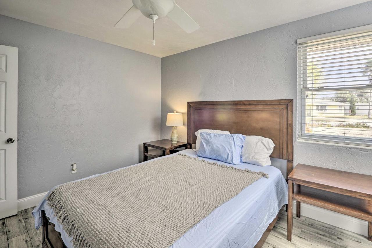 Ormond Beach Home With Screened Porch, Walk To Shore ภายนอก รูปภาพ